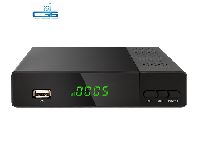 DVB-T2 HEVC GS-150-3B FTA